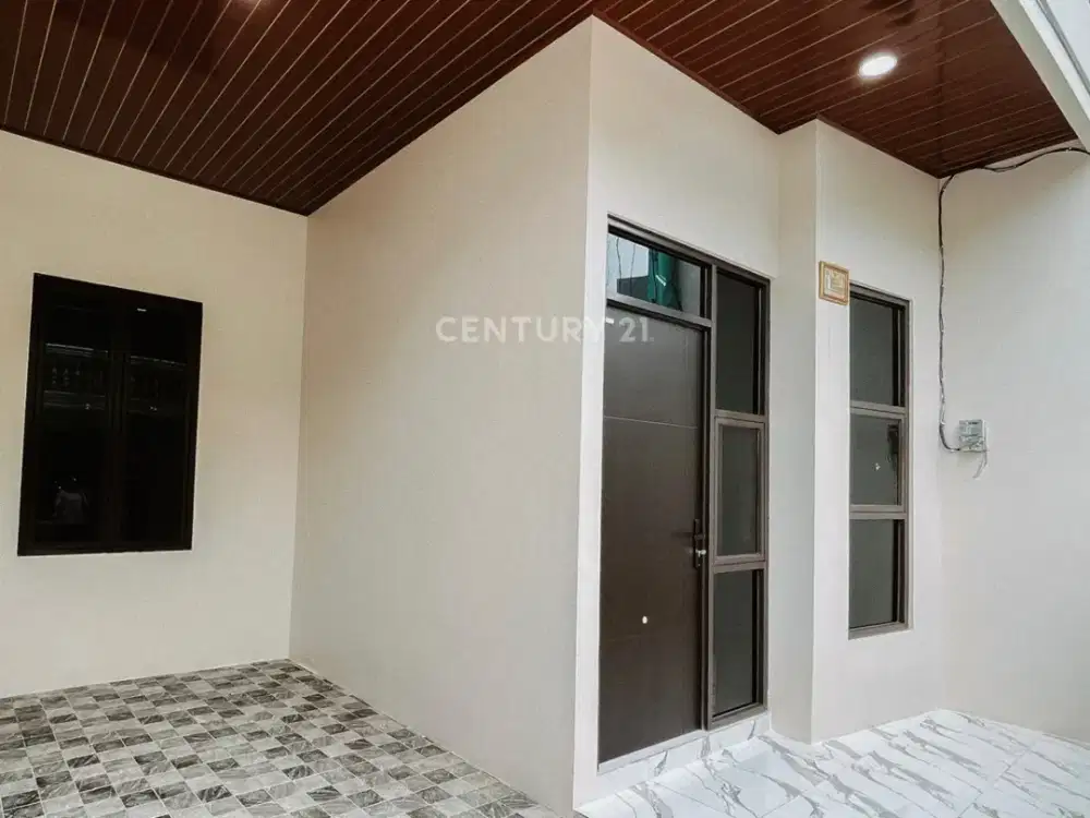 Dijual Rumah Bergaya Modern Di Pondok Ungu Permai