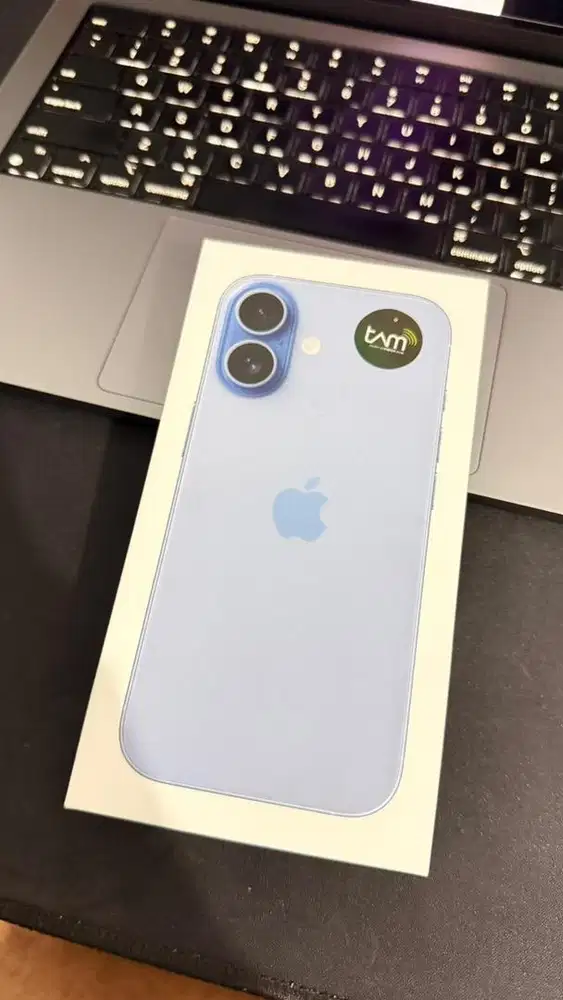 iPhone 17 256gb iBox Mist Blue