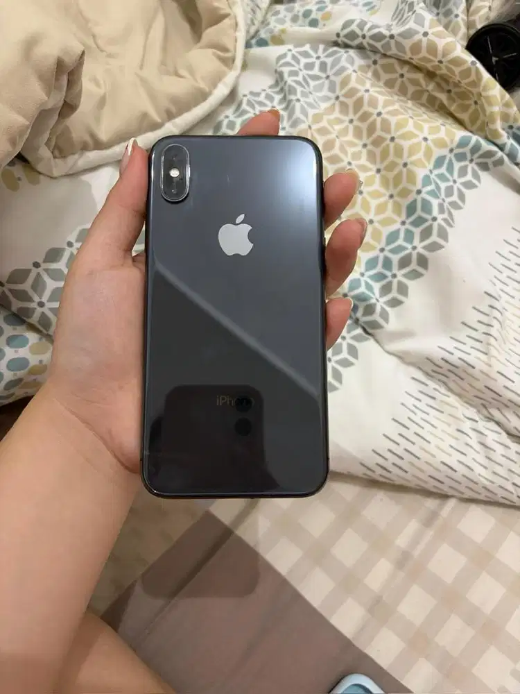 Iphone X 256gb black