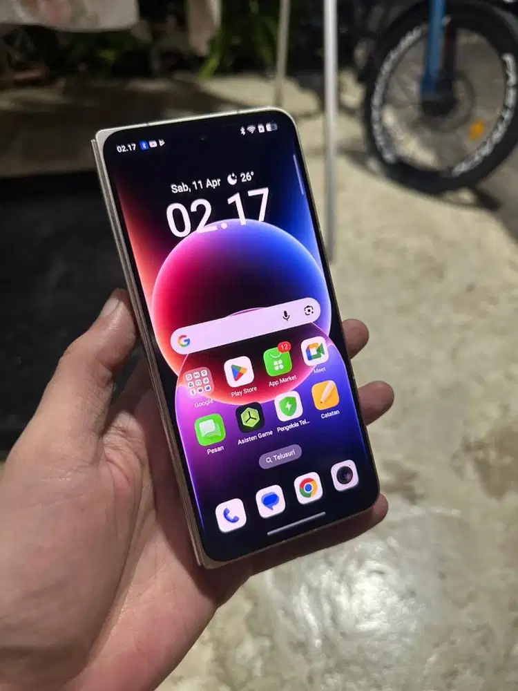 OPPO N3 fold 16/512 resmi indo