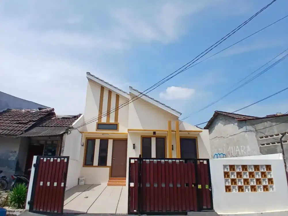 DI JUAL RUMAH MURAH LUAS TANAH 85 DI BEKASI TIMUR REGENCY MUSTIKAJAYA