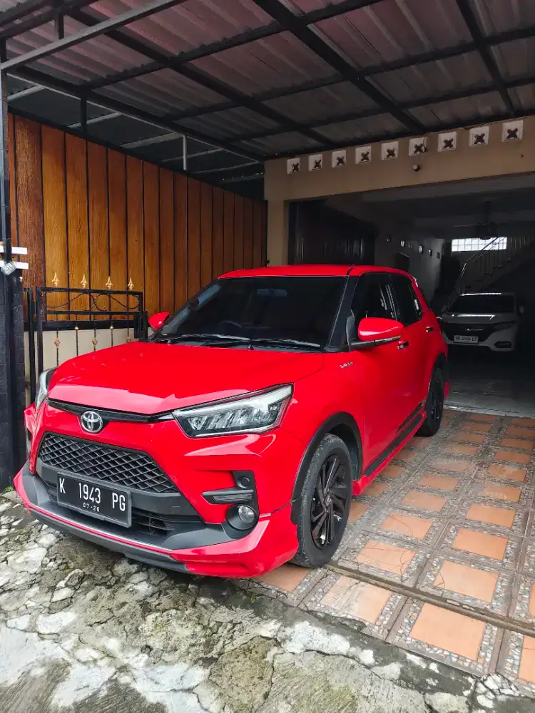 Raize GR Sport turbo 2021 matic