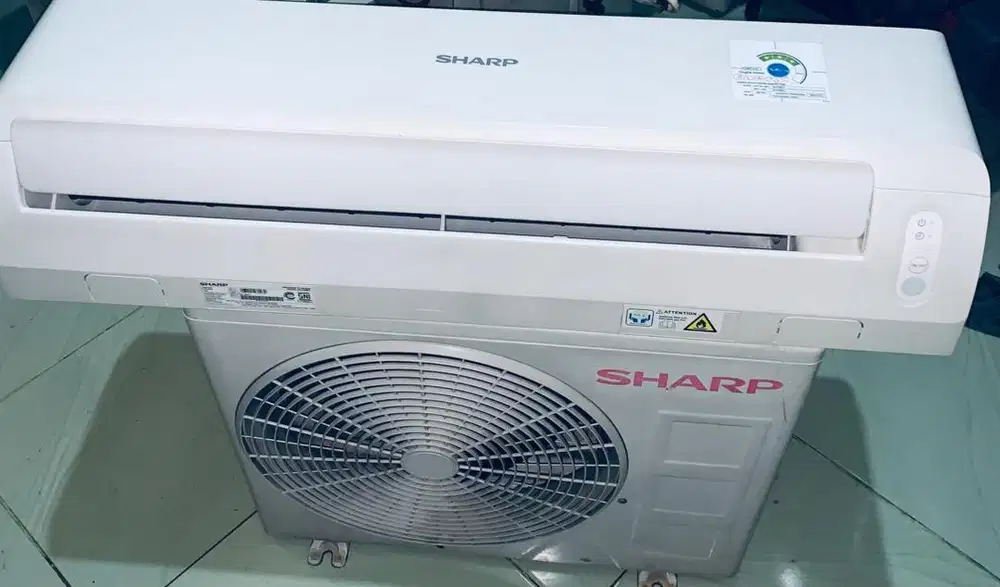 AC SHARP 1/2 PK LOWWAT HEMAT LISTRIK
