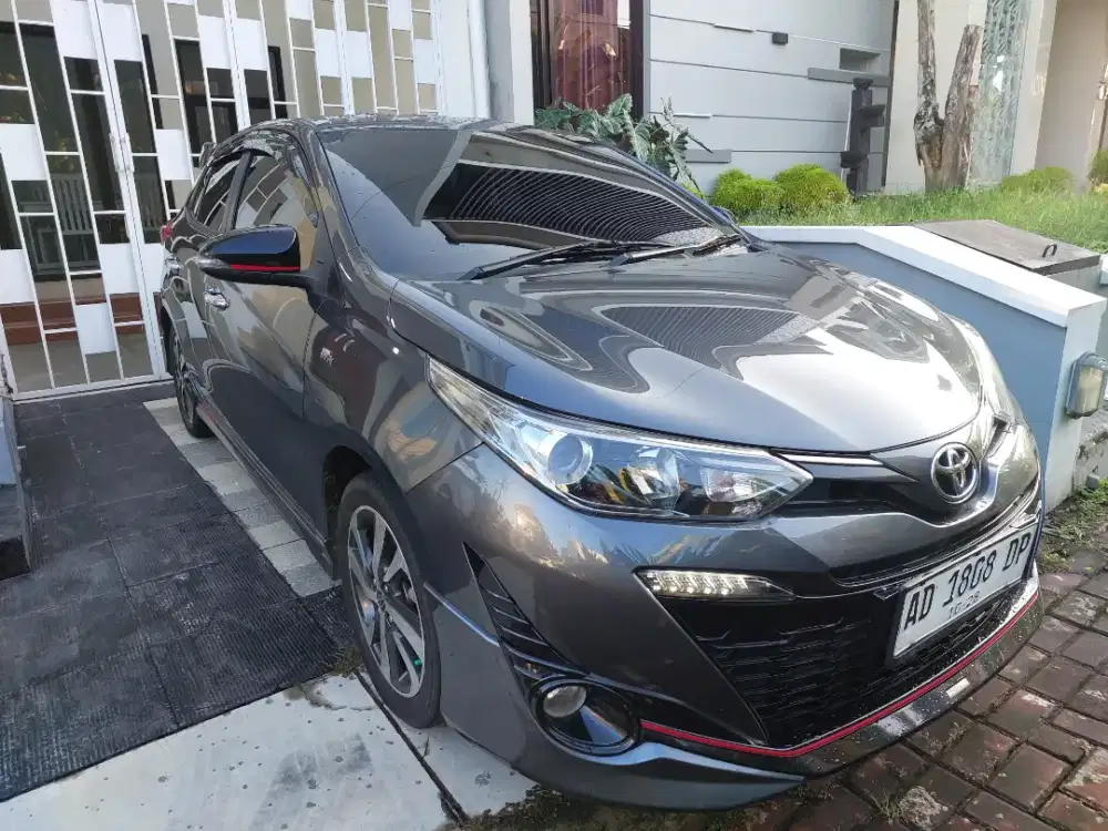 Yaris TRD Sportivo matic 2019 km 40rb full original super istimewa