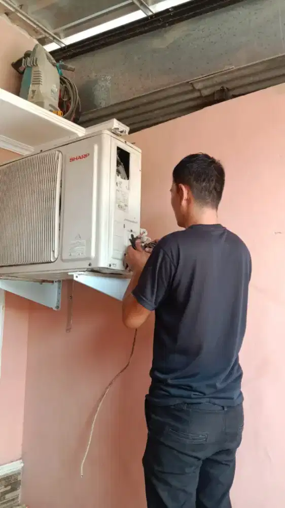 Pasang ac / cuci ac