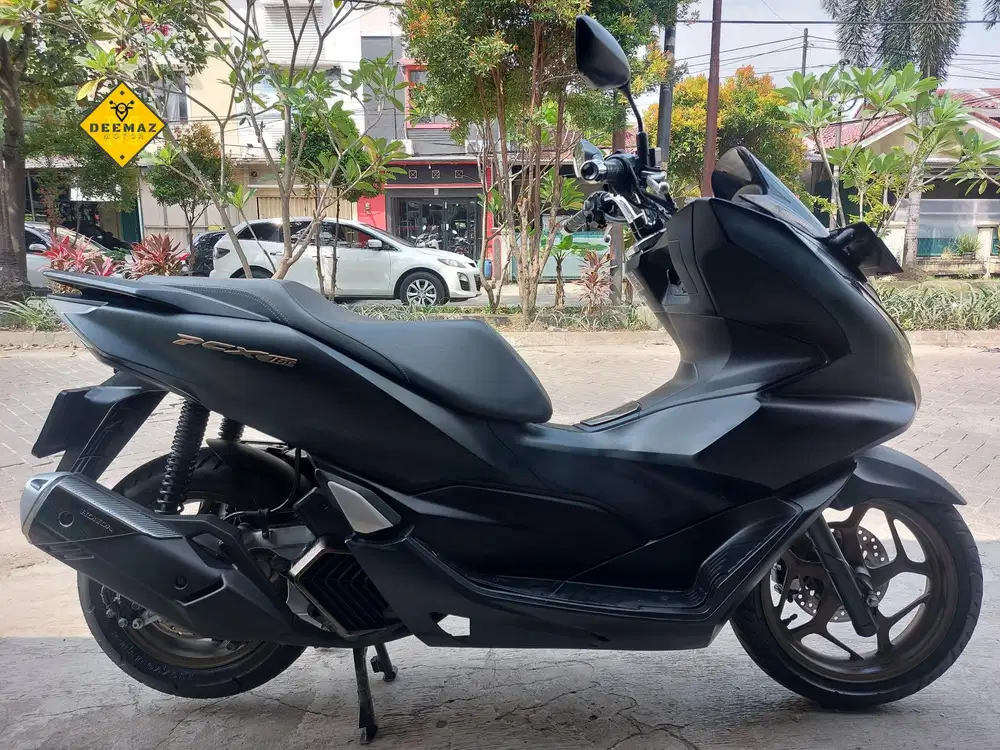 (DP 300 Rb)‼️ PCX 160 ABS Hitam 2024 Cash, Kredit & Tukar Tambah