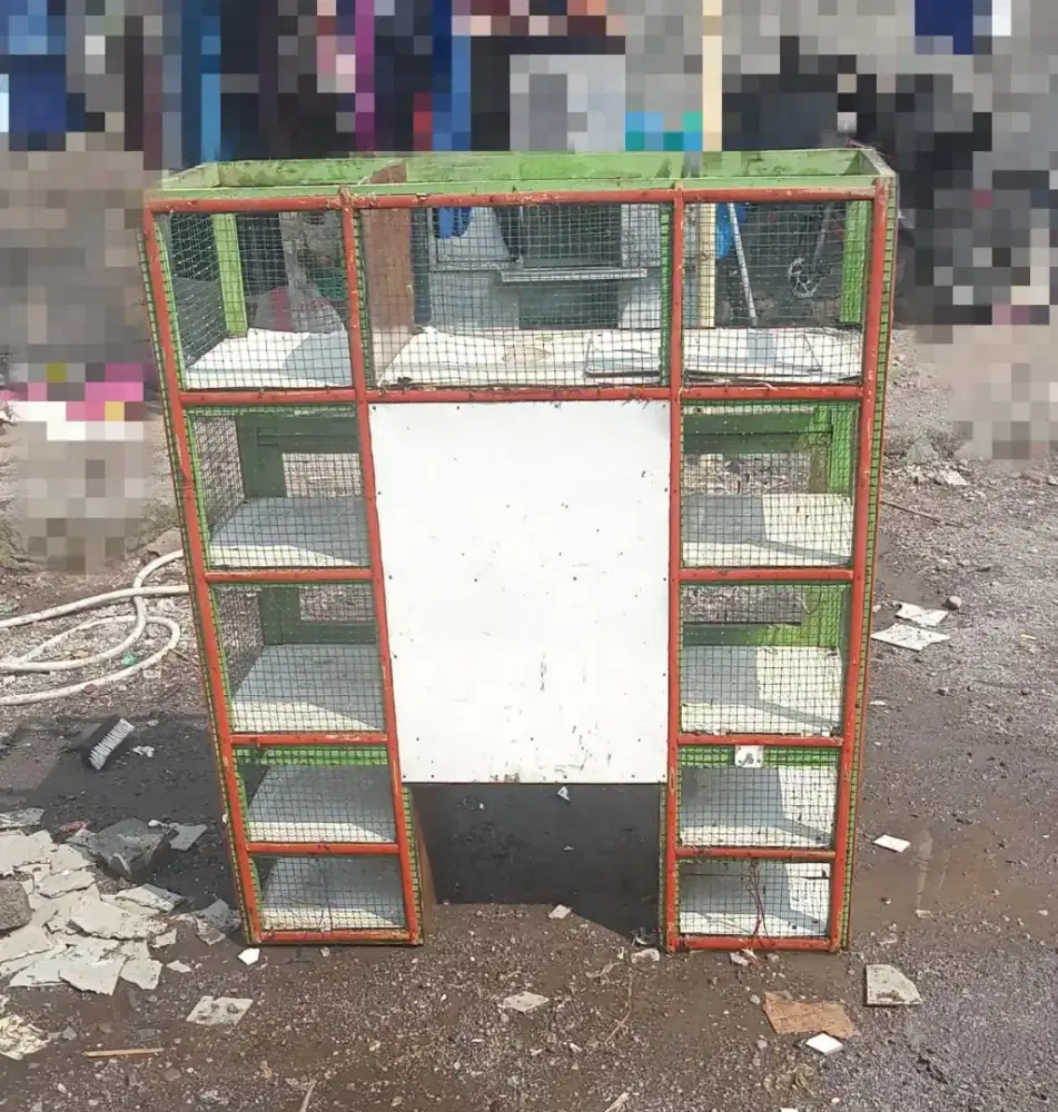 Dijual rak jualan sayur