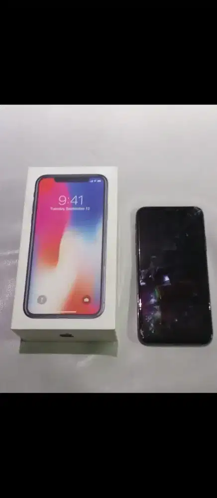 Jual iPhone X 64gb ex iBox PA/A