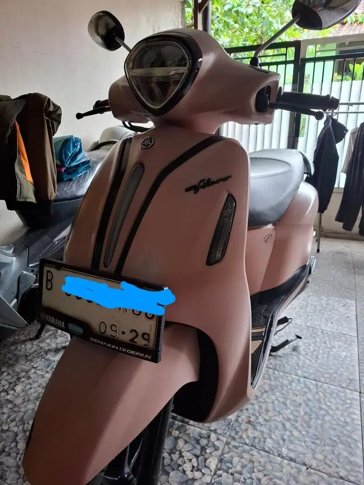 Dijual Motor Yamaha Filano