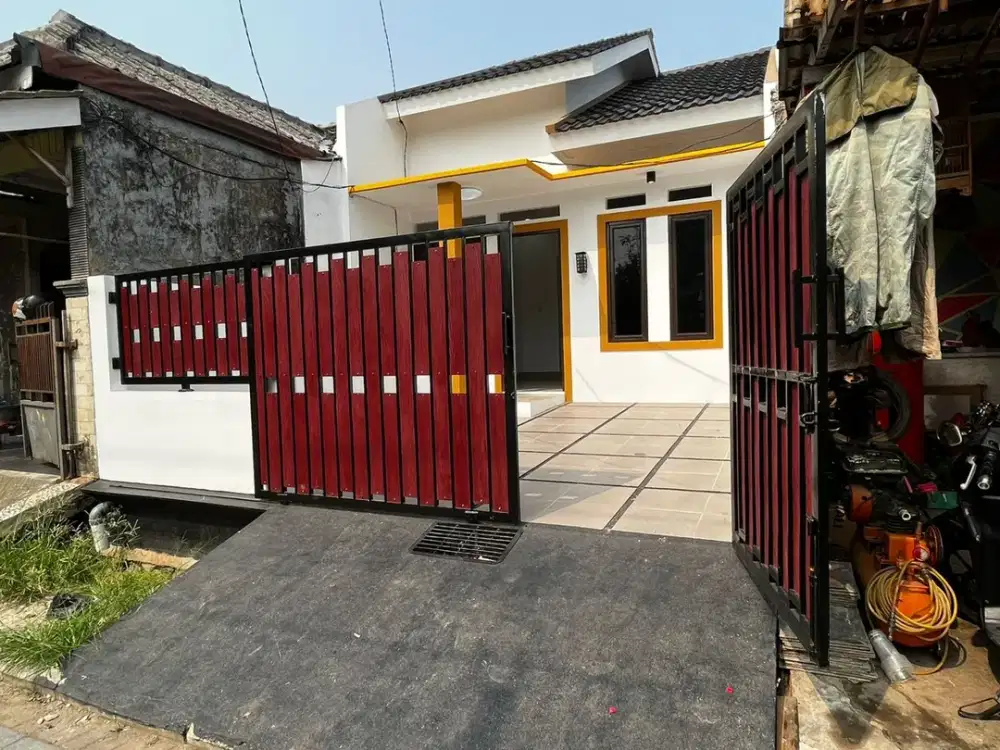 DI JUAL RUMAH MURAH ONE GATE SYSTEM DI BEKASI TIMUR REGENCY MUSTIKAJAYA