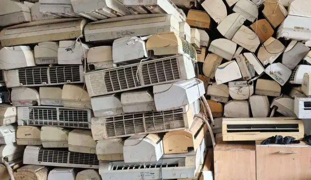 TERIMA AC BEKAS RUSAK SIAP AMBIL KELOKASI ANDA