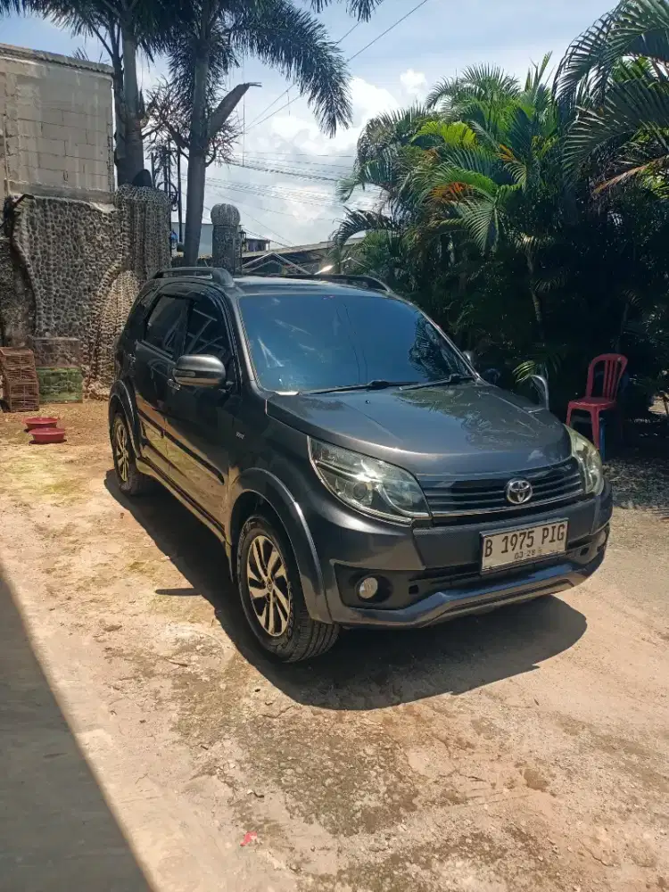 Toyota Rush G AT 2017