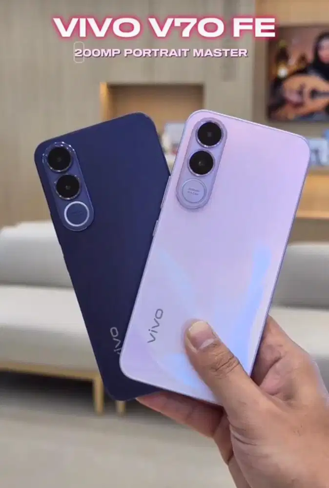hp flagsip Vivo v70fe. Diskon 300rb, lok surabaya