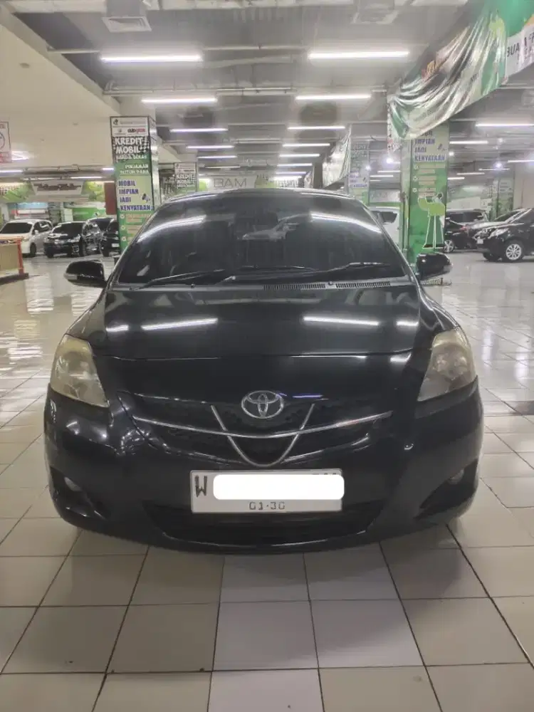 Toyota Vios G 1.5 M/T 2009 Pajak Baru