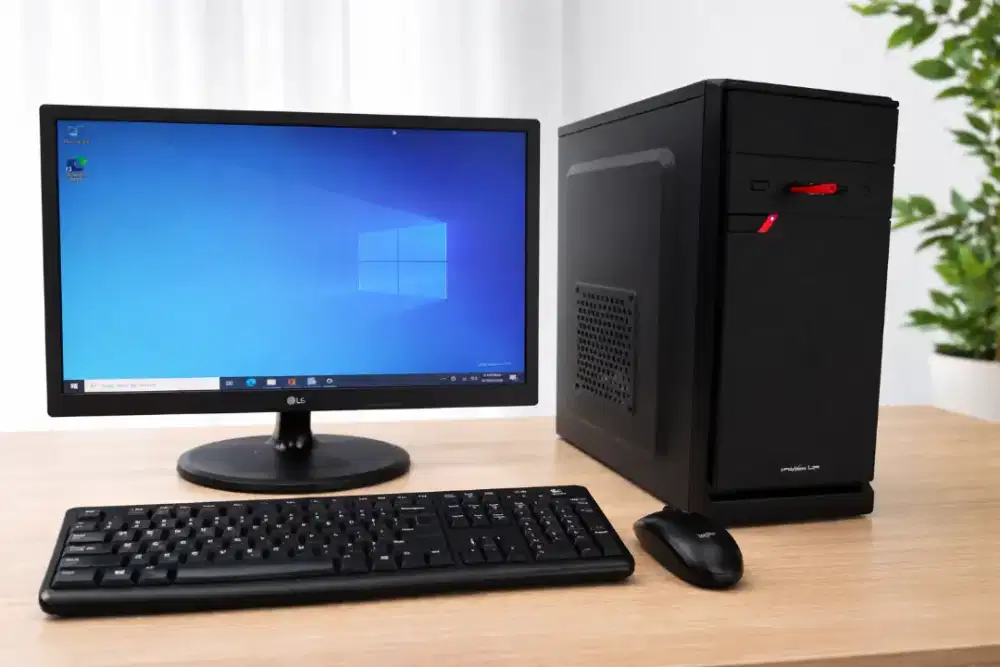 PC Komputer Rakit Siap Pakai – Cocok untuk Kerja & Sekolah