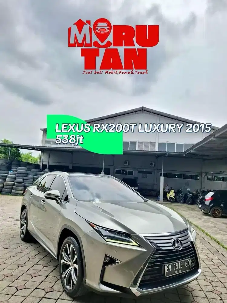LEXUS RX200t LUXURY 2015
