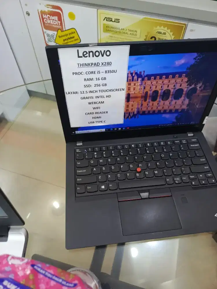 Jual laptop secon bergaransi, terima tuker tambah laptop.