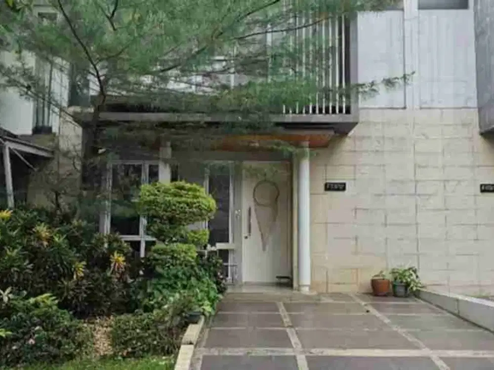 di jual rumah cluster mewah di bekasi