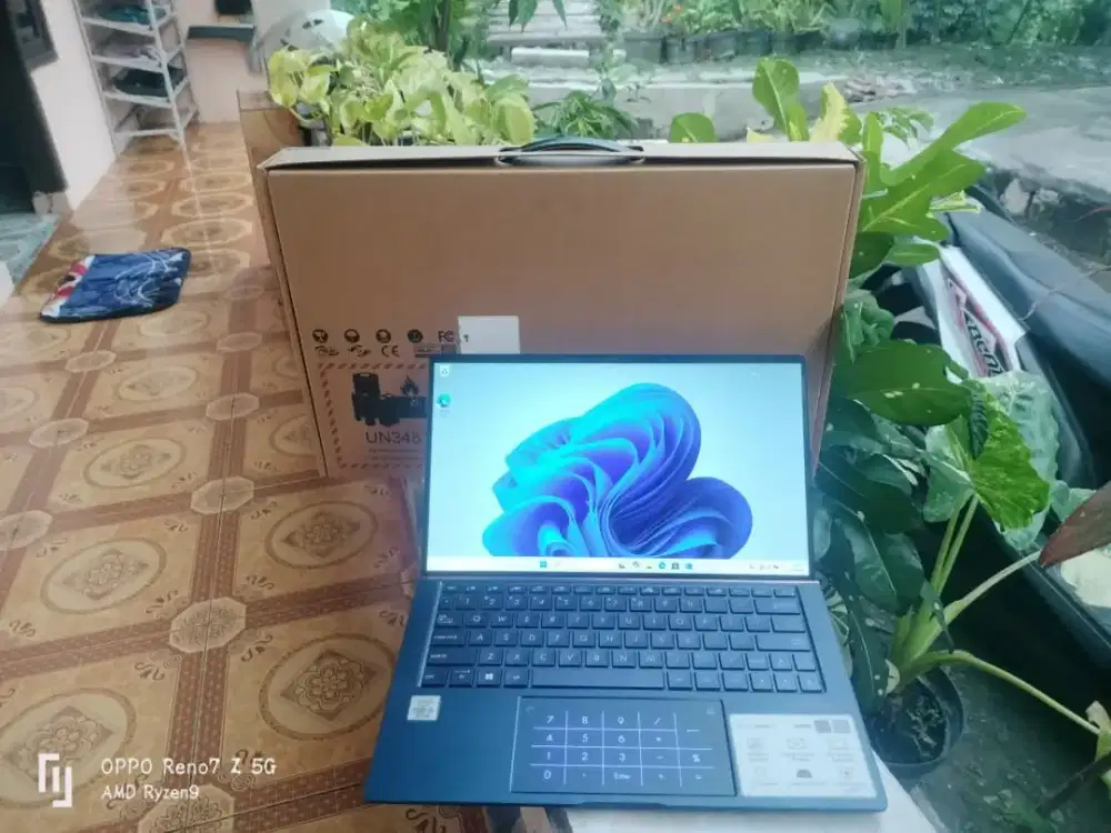 Asus Zenbook Core i5 Gen 10 Ssd 512