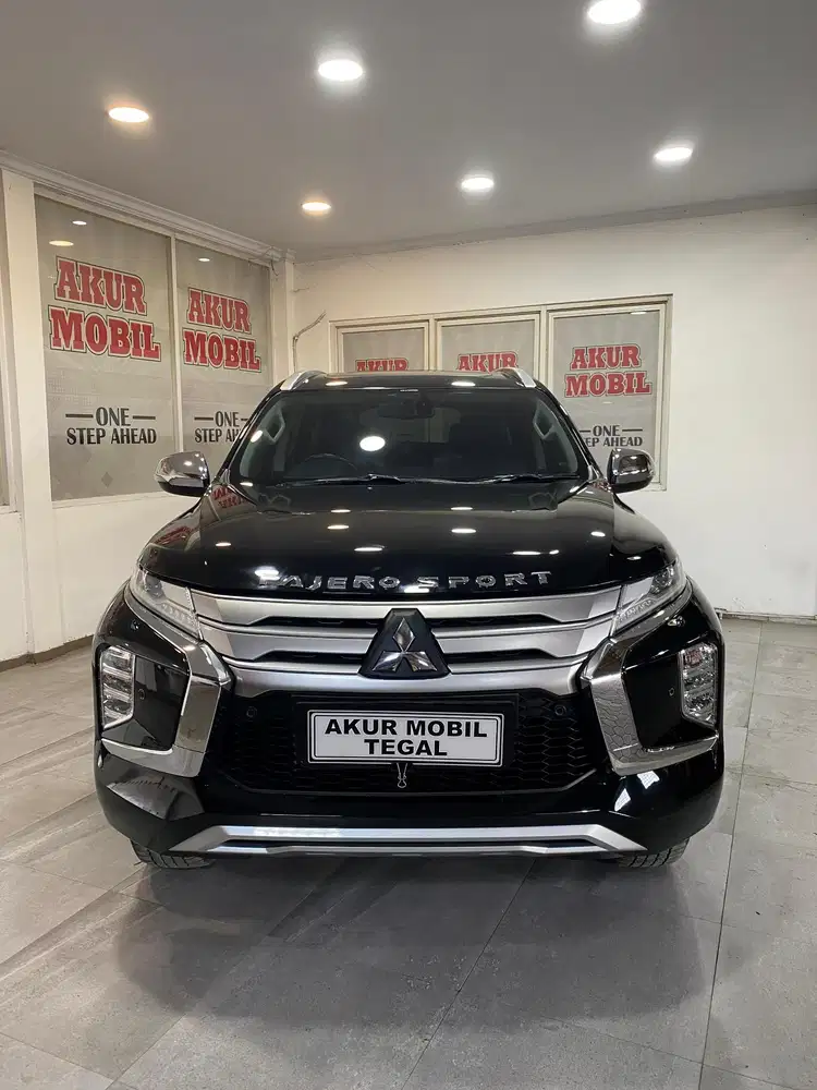 Dp 75Jt! PAJERO SPORT DAKAR 4X2 AT DIESEL 2022 SIAP PAKAI KREDIT MUDAH