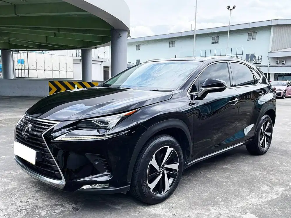 2018 Lexus NX300 TURBO Red Interior Record ATPM Km 70 rb B Ganjil 9/26