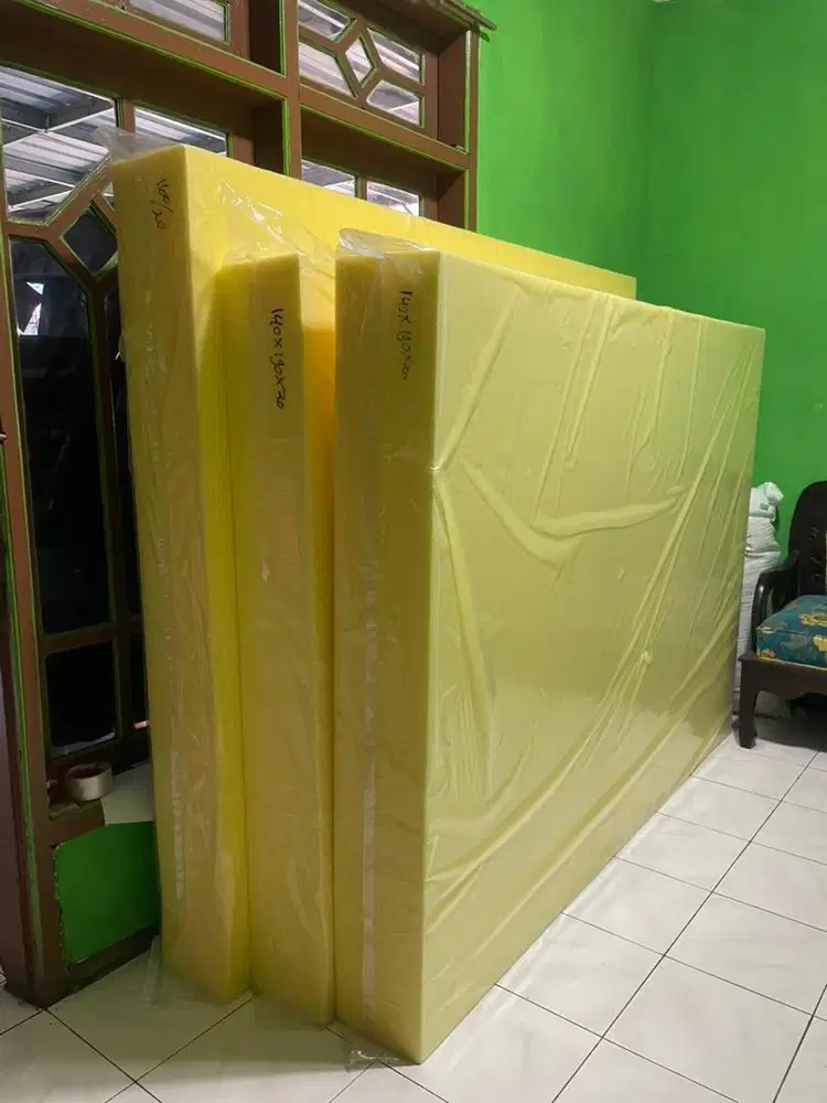 Kasur busa yellow AA