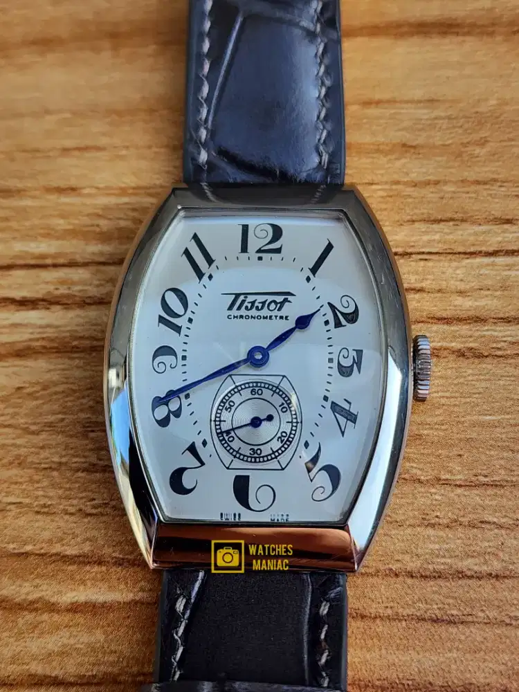 Jam Tangan Rare Original Tissot Heritage Porto Chronometer 1925 Swiss