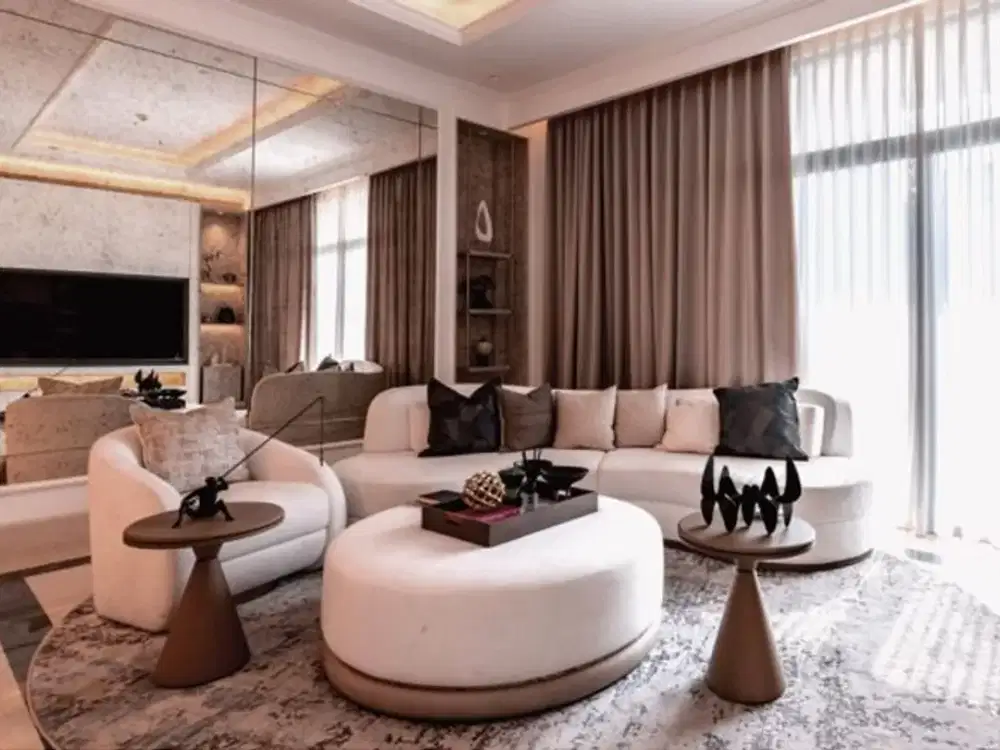 Dijual Apartement Le'PARC Residence Low Floor 4BR Full Furnished