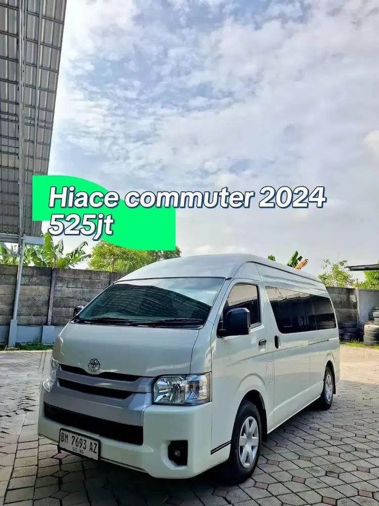HIACE COMMUTER MANUAL 2024
