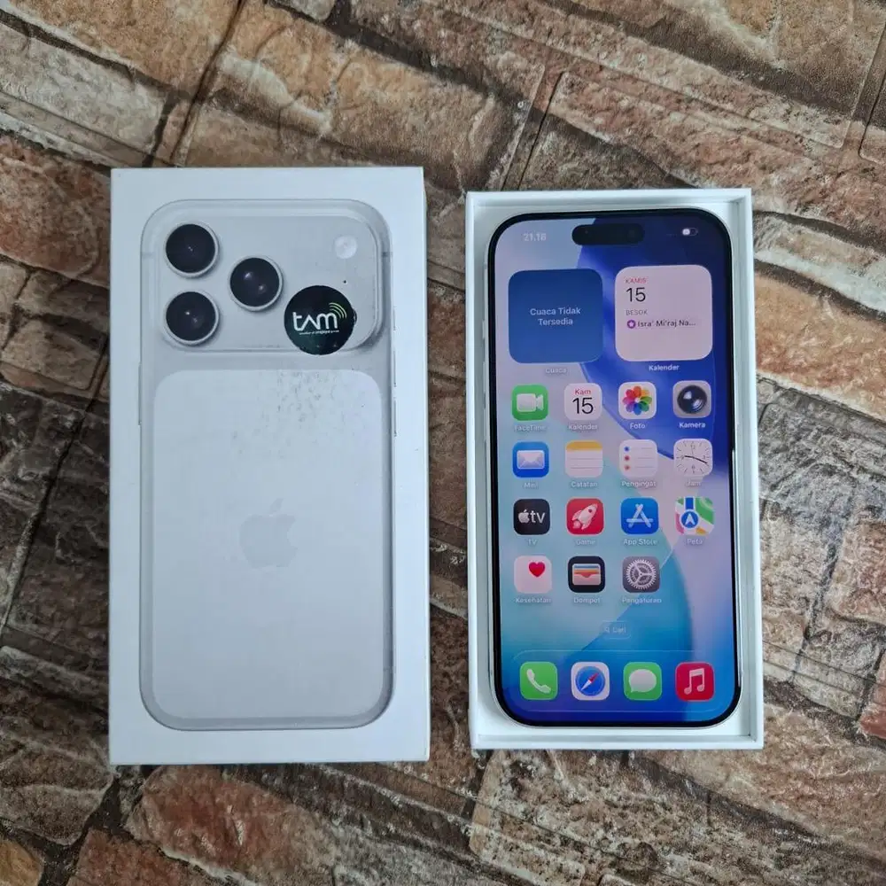 Iphone 17 pro max 256 gb ibox mulus bh 100