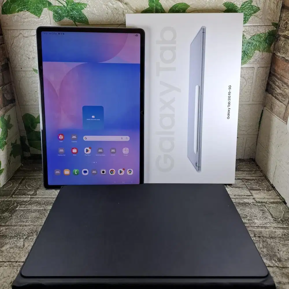 Samsung galaxy tab S10 FE+ 5g ram 12/256 Gb
