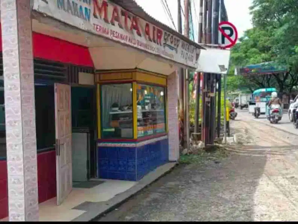 Dijual tanah 1535 meter di Jl. Raya Mauk Sepatan Tangerang