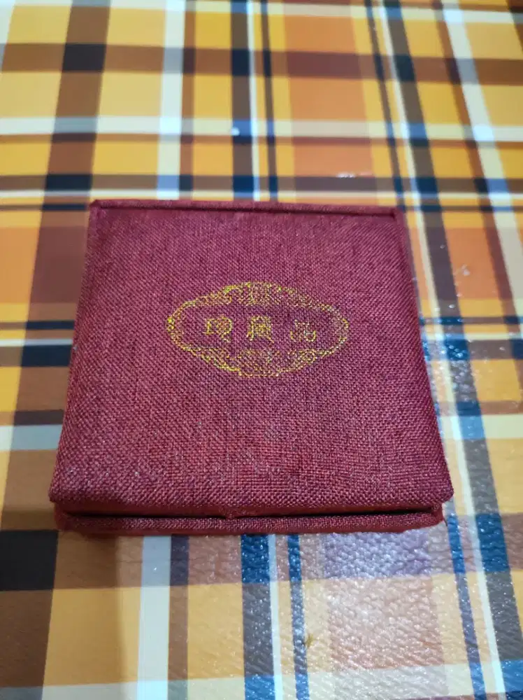 GELANG BATU GIOK ASLI WARNA HIJAU PRELOVED