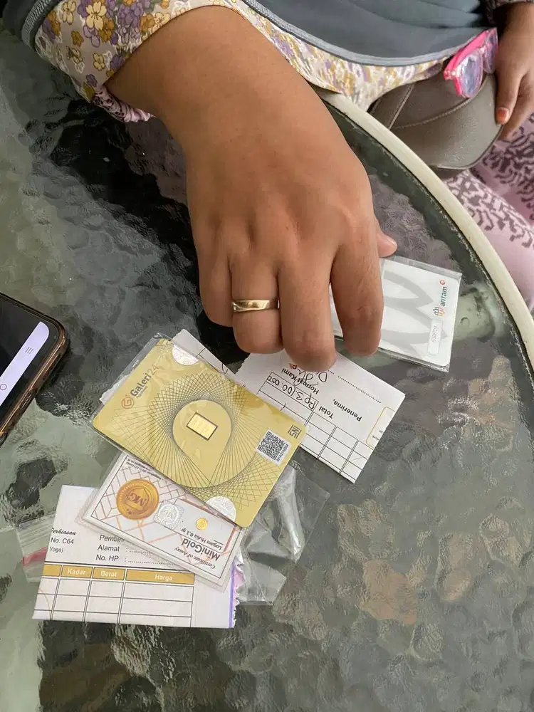 Jual beli buyback emas tanpa surat area Bimomartani Sle