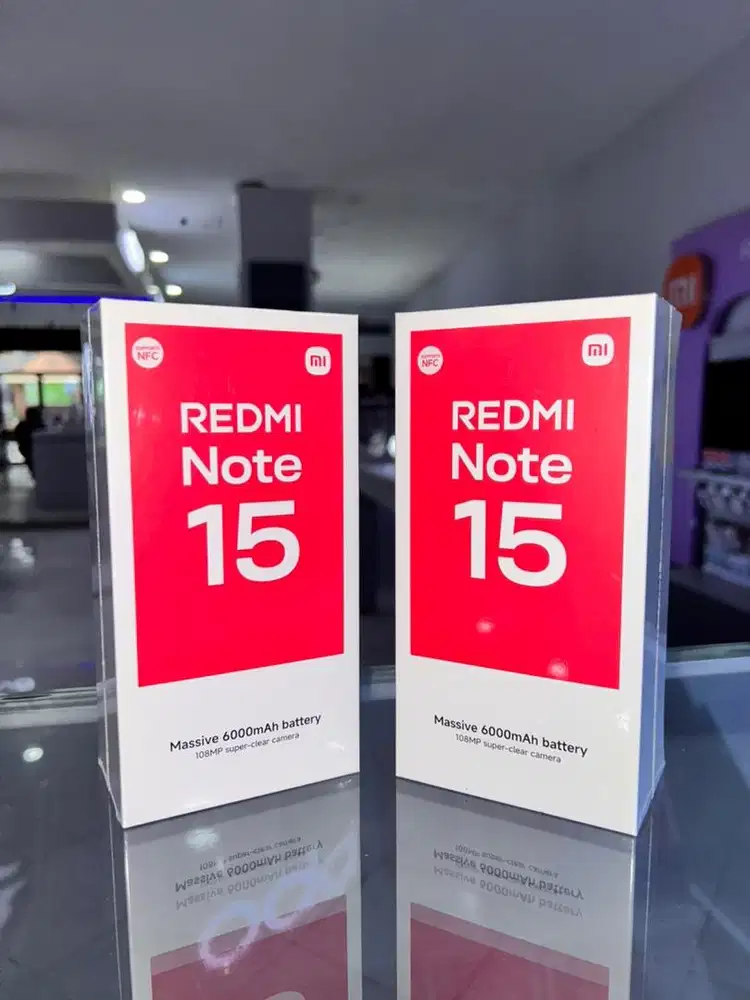 Redmi note 15 4G segel dan bergaransi resmi