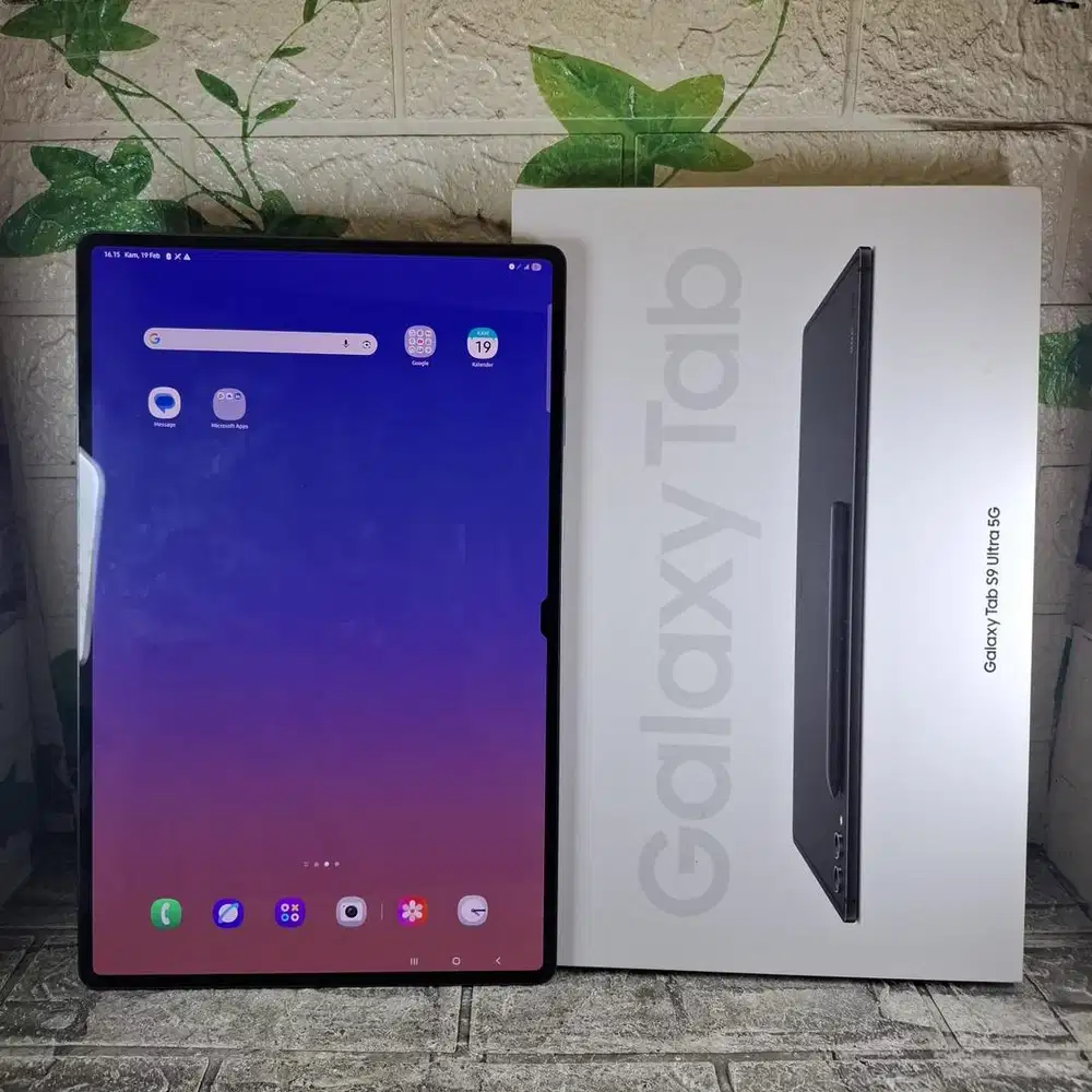 Samsung galaxy tab S9 ultra 5g ram 12/256 GB mulus