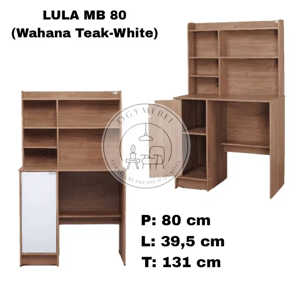 READY MEJA BELAJAR MINIMALIS