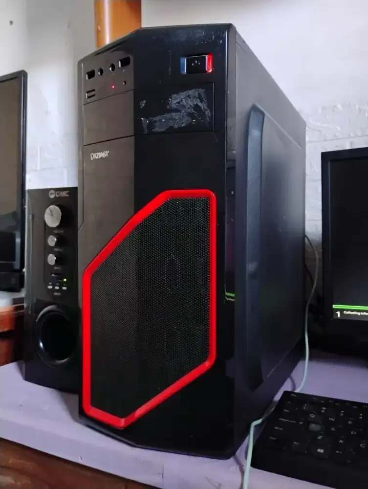 Pc cpu intel core i5 + vga nvidia + ram 8gb (cpu only)