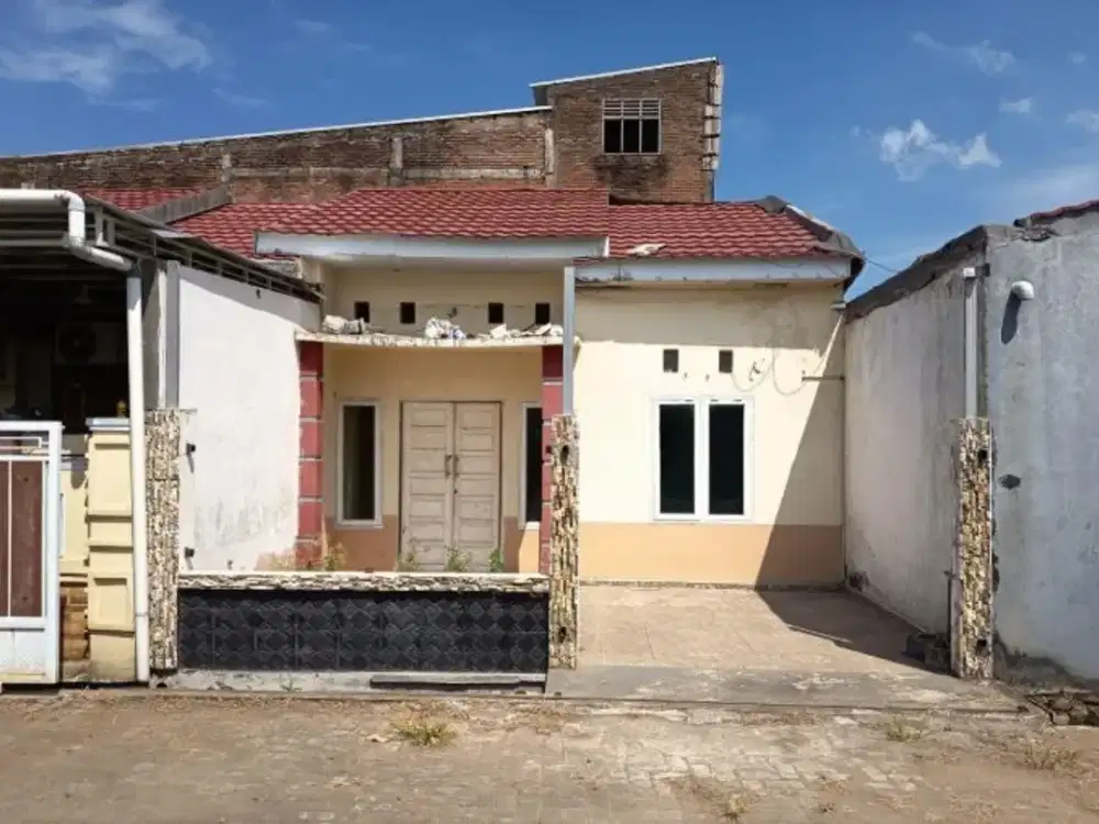 Dijual Rumah sekitar Jalan Poros Pallangga, Gowa