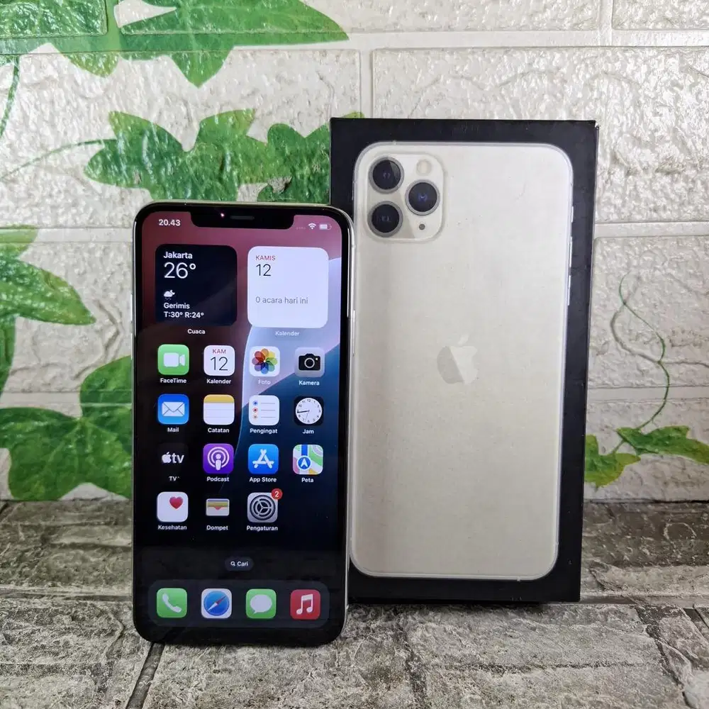 Iphone 11 pro max 64 gb inter all operator