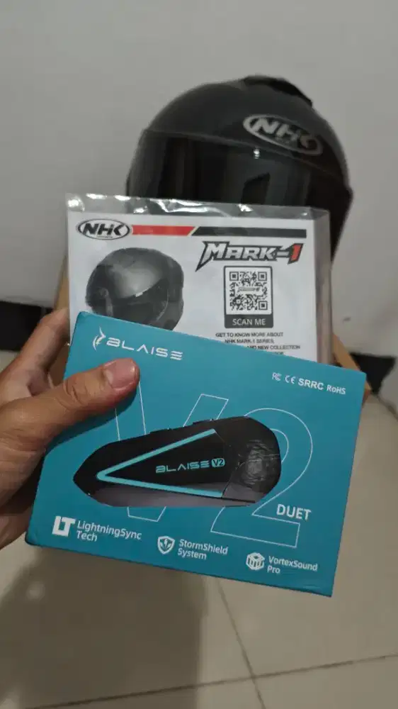 mongoo helm NHK MARK 1