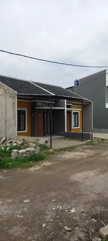 Jual rumah paling murah minimalis dekat desa buahbatu