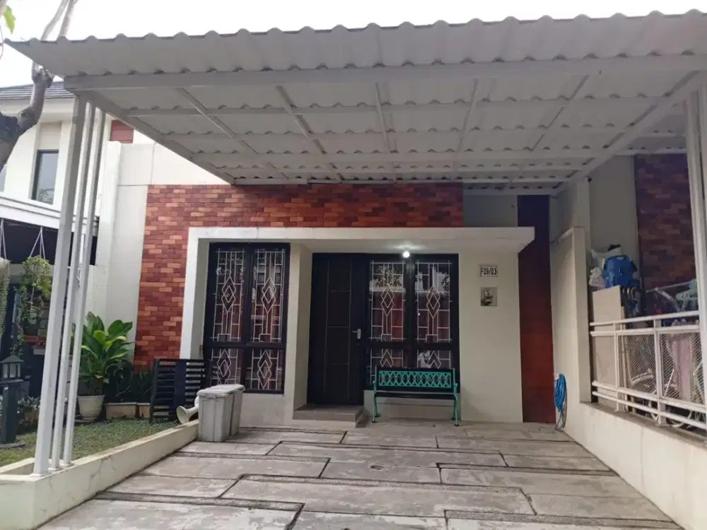 Sewa Rumah Sentul Semi Furnish Siap Huni Carport 2 Mobil