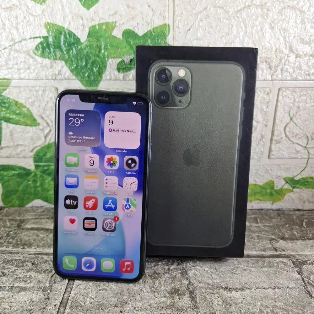 Iphone 11 pro 256 gb inter all operator