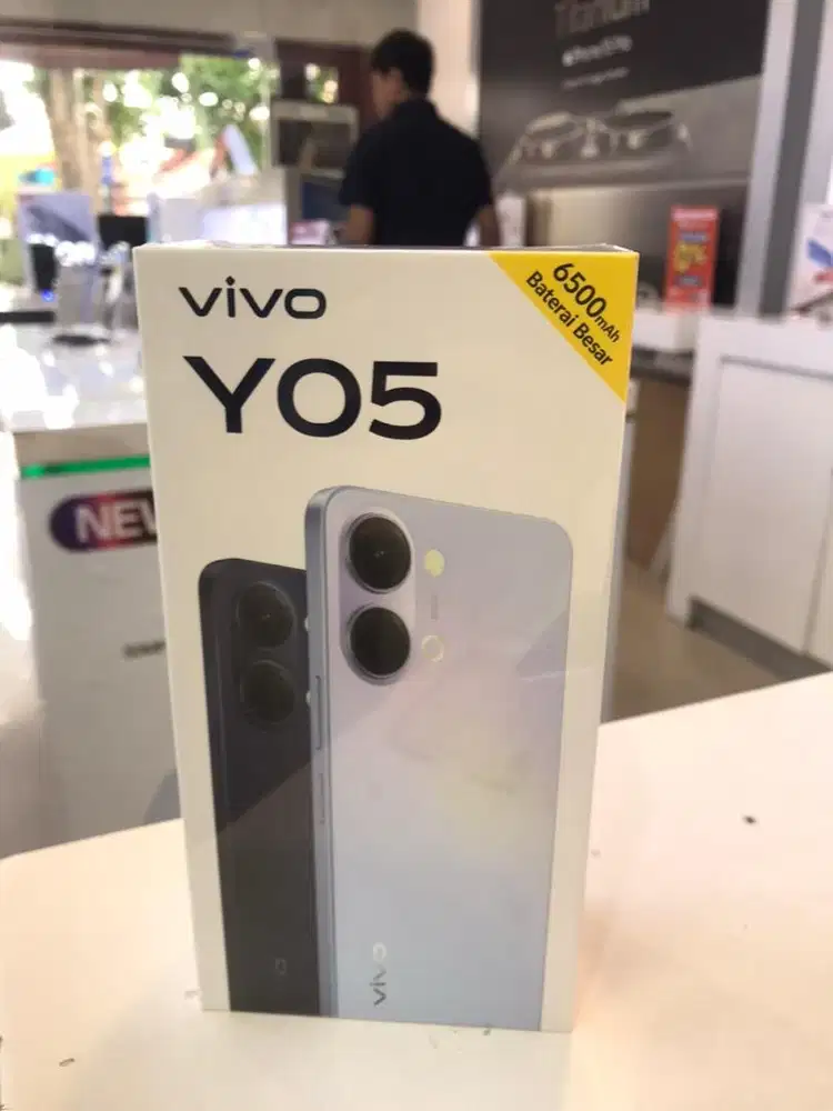 Hp 1jt an Vivo y05, cicilan perbulan 100rb an