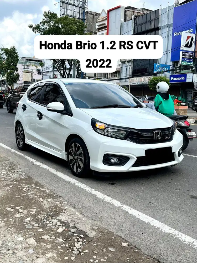 Honda Brio 1.2 RS Bensin AT 2022 (Km 61 ribu)