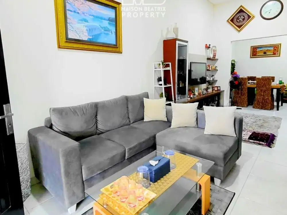 DIJUAL RUMAH SIAP HUNI RAPIH TERAWAT SIAP NEGO DI GREEN PALAPA SERUA TANGERANG