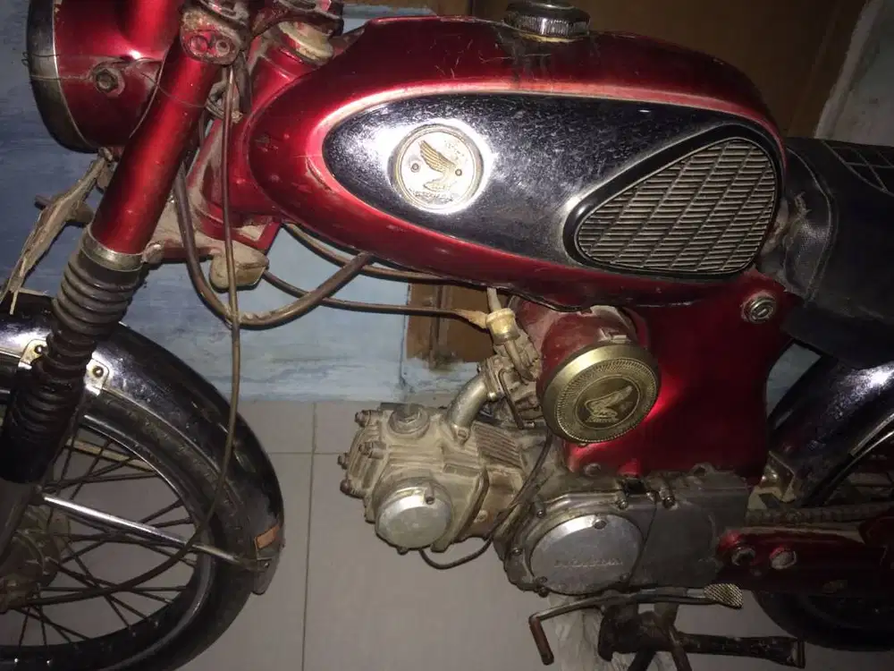 Honda S90 1969 Siki Nangka