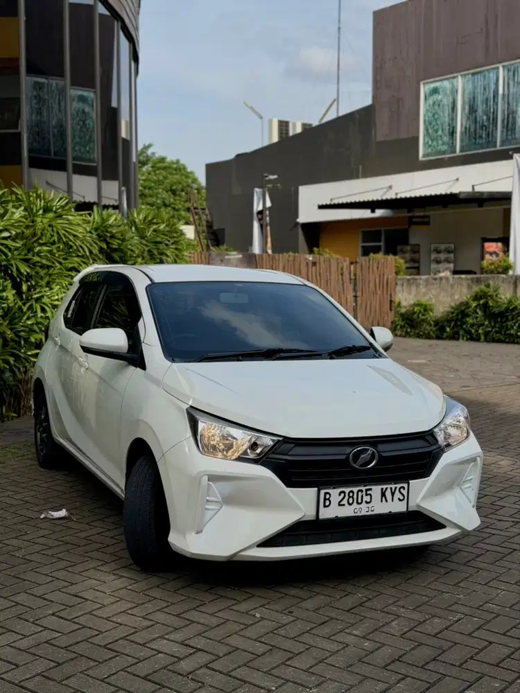 Daihatsu Ayla 2023 Bensin
