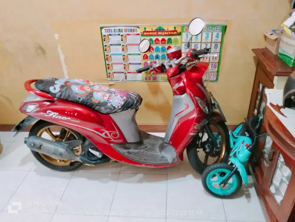 Yamaha Fino 125 fi